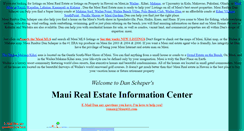Desktop Screenshot of maui411.com